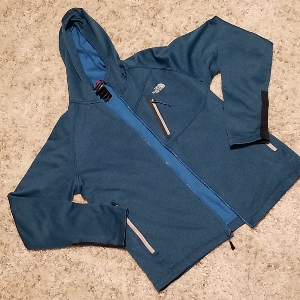 North Face Hooded Lightweight Jacket